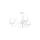 Żyrandol SARA WHITE 3xE14 MLP1048 Milagro