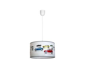 Lampa wisząca CARS 1xE27 MLP851 Milagro