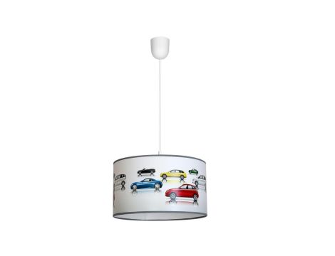 Lampa wisząca CARS 1xE27 MLP851 Milagro