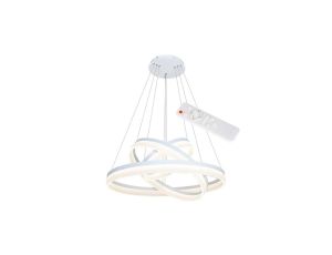 LAMPA WISZĄCA RING 4080 114W LED + PILOT ML4080 Milagro