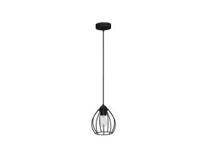 Lampa Wisząca DON BLACK 1xE27 MLP748 Milagro