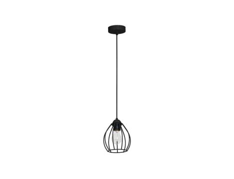 Lampa Wisząca DON BLACK 1xE27 MLP748 Milagro