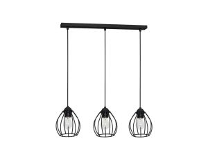 Lampa Wisząca DON BLACK 3xE27 MLP750 Milagro