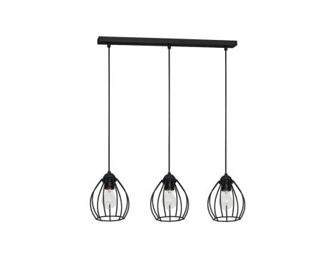 Lampa Wisząca DON BLACK 3xE27 MLP750 Milagro