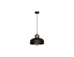 Lampa Wisząca HARALD BLACK 1x27 MLP3772 Milagro