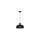 Lampa Wisząca HARALD BLACK 1x27 MLP3772 Milagro
