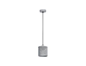 Lampa wisząca LOUISE GREY 1xE27 MLP641 Milagro
