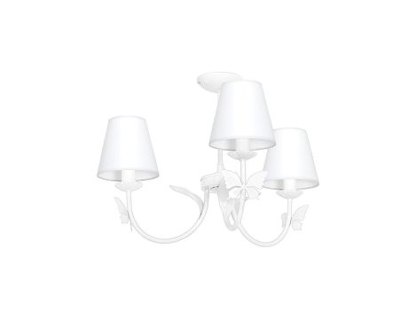 Żyrandol ALICE WHITE 3xE14 MLP960 Milagro