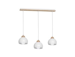 Lampa wisząca DAMA WHITE 3xE27 MLP6450 Milagro
