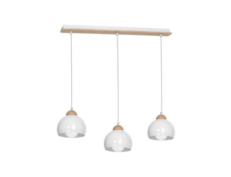 Lampa wisząca DAMA WHITE 3xE27 MLP6450 Milagro