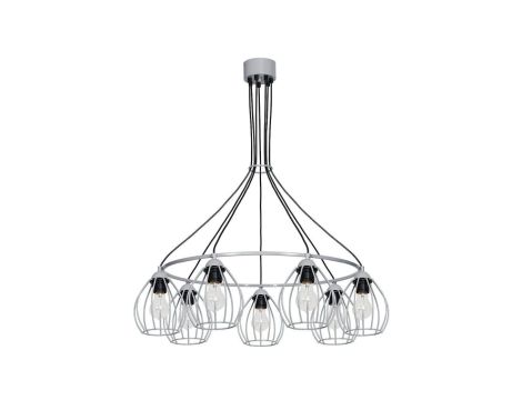Lampa Wisząca DON GREY 7xE27 MLP738 Milagro
