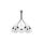 Lampa Wisząca DON GREY 7xE27 MLP738 Milagro