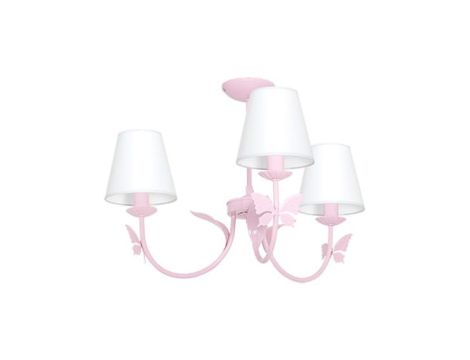Żyrandol ALICE PINK 3xE14 MLP963 Milagro