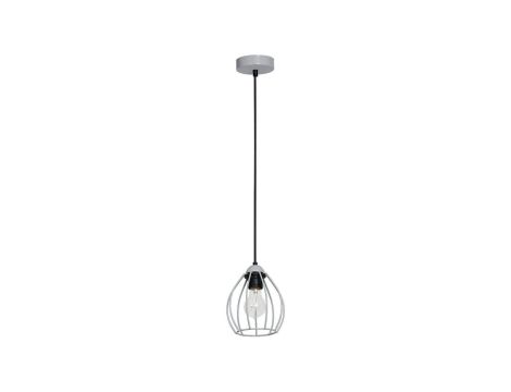Lampa Wisząca DON GREY 1xE27 MLP734 Milagro