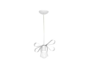 Lampa Wisząca EMMA WHITE 1xE27 MLP1036 Milagro