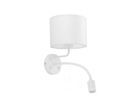 KINKIET MIA WHITE 4116 z ramieniem do czytania TK LIGHTING