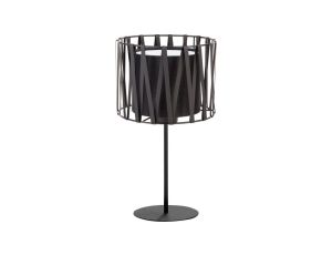 LAMPA STOŁOWA NOWOCZESNA 1PŁ HARMONY BLACK 2898 TK LIGHTING
