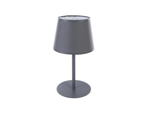 Lampka nocna/biurkowa/gabinet TK Lighting MAJA GRAY 2934