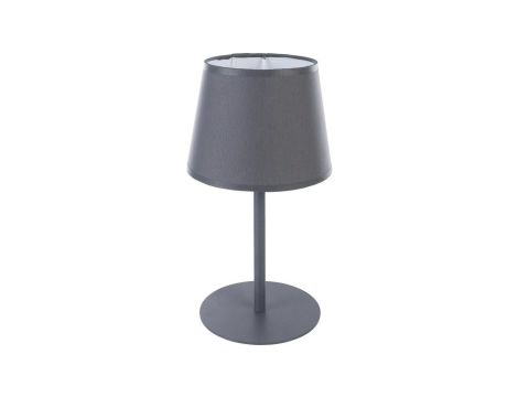 Lampka nocna/biurkowa/gabinet TK Lighting MAJA GRAY 2934