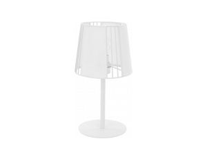 LAMPA STOŁOWA CARMEN WHITE 5165 TK Lighting