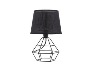 Lampka nocna/biurkowa/gabinet TK Lighting DIAMOND BLACK 843