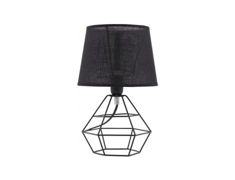 Lampka nocna/biurkowa/gabinet TK Lighting DIAMOND BLACK 843