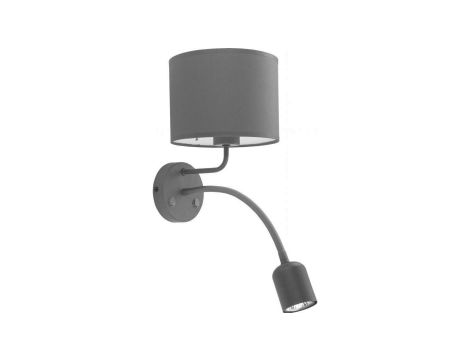 KINKIET MIA GRAY 4284 z ramieniem do czytania TK LIGHTING