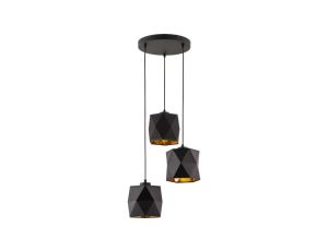 Lampa wisząca 3PŁ SIRO BLACK 1045 TK LIGHTING