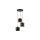 Lampa wisząca 3PŁ SIRO BLACK 1045 TK LIGHTING