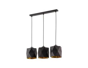 Lampa wisząca 3PŁ SIRO BLACK 1044 TK LIGHTING