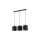 Lampa wisząca 3PŁ SIRO BLACK 1044 TK LIGHTING