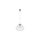 Lampa wisząca TK Lighting DIAMOND GRAY 2001