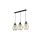 Lampa wisząca TK Lighting Liza Gold 2817