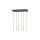 Lampa wisząca PIANO GOLD 6420 TK LIGHTING