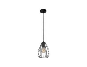ZWIS SUFITOWY 1PŁ BRYLANT BLACK 2256 TK LIGHTING