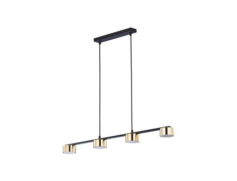 Lampa wisząca DALLAS GOLD/BLACK 6094 TK LIGHTING