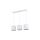 Lampa wisząca 3PŁ SIRO WHITE 3251 TK LIGHTING
