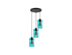 Lampa wisząca FIRENZE NEW niebieska 3454 TK Lighting