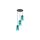 Lampa wisząca FIRENZE NEW niebieska 3454 TK Lighting