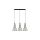 Lampa wisząca 3PŁ LONG 2209 TK LIGHTING