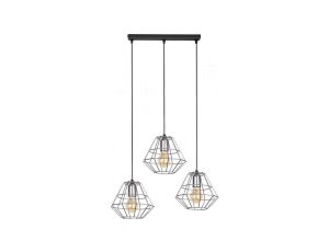LAMPA WISZĄCA DIAMOND SILVER 4205 TK LIGHTING