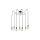 Lampa wisząca QUALLE 2363 TK LIGHTING