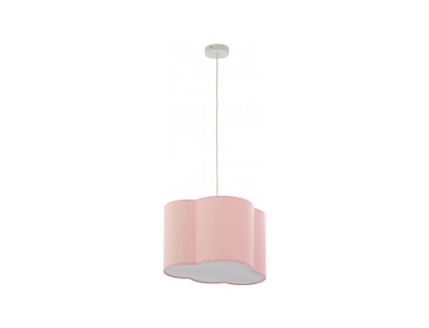 Lampa wisząca CLOUD różowa 6078 TK Lighting