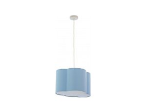 Lampa wisząca CLOUD niebieska 6077 TK Lighting