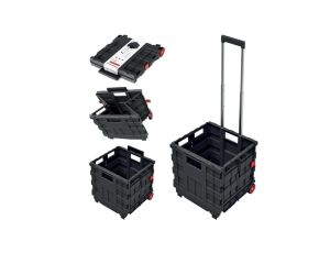 Skrzynka narzędziowa, skladany wózek na kółkach 396x370x1008 Kistenberg Cart T