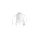 Lampa sufitowa BALETNICA WHITE 1xE27 MLP4967 Milagro