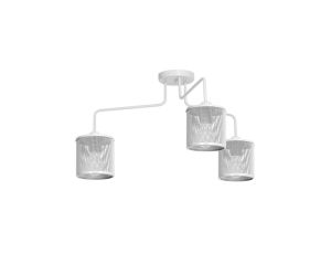 Lampa Sufitowa LOUISE WHITE 3xE27 MLP657 Milagro