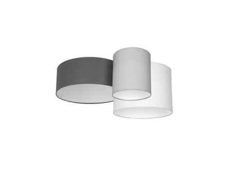 Lampa sufitowa STAN GREY 3xE27 MLP64590 Milagro