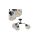Lampa sufitowa SOFIA CLEAR 3xE27 MLP6593 Milagro