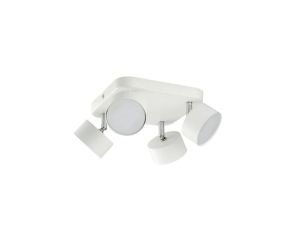Lampa sufitowa spoty CLARK WHITE 3397 TK Lighting